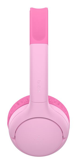KIDS WIRELESS ON-EAR HEADPHONES PINK thumbnail