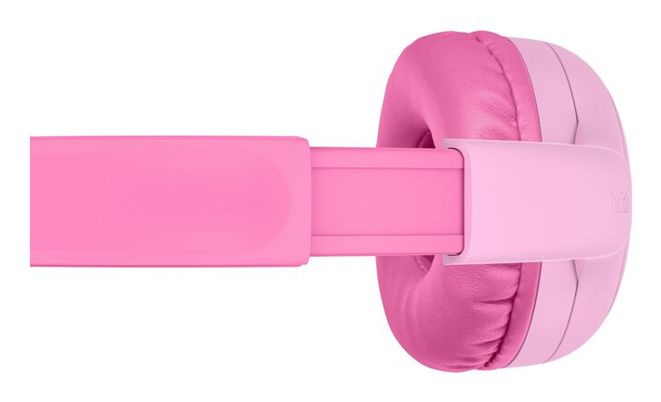 KIDS WIRELESS ON-EAR HEADPHONES PINK thumbnail