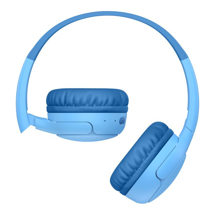KIDS WIRELESS ON-EAR HEADPHONES BLUE thumbnail