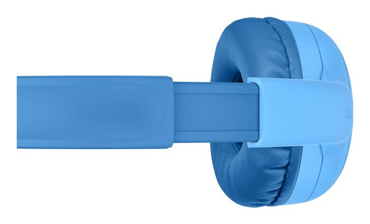 KIDS WIRELESS ON-EAR HEADPHONES BLUE thumbnail