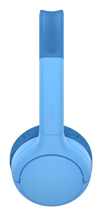 KIDS WIRELESS ON-EAR HEADPHONES BLUE thumbnail