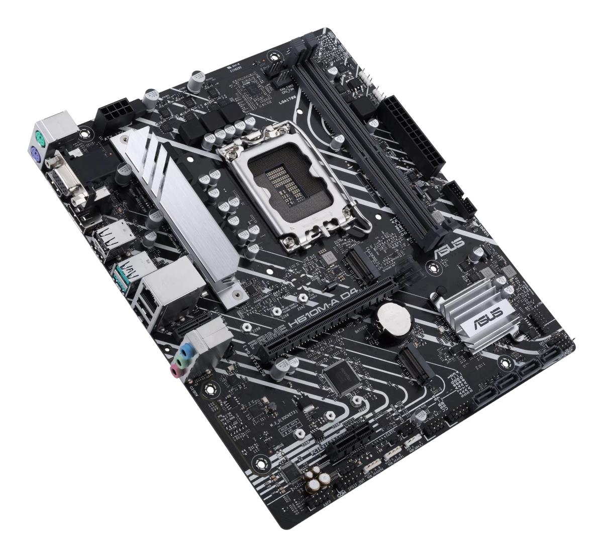 PRIME H610M-A D4-CSM S1700 Motherboard thumbnail