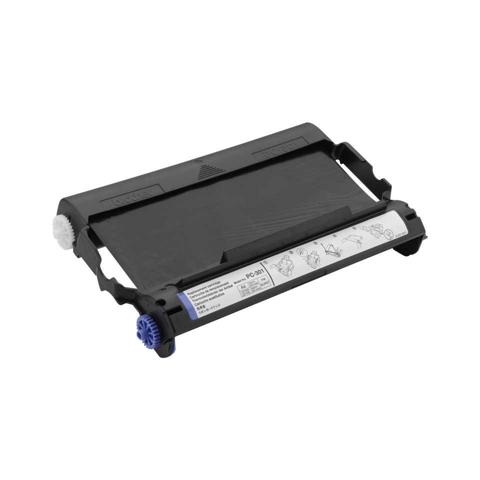 EU Product - Thermotransferrollen - PC-301 - schwarz thumbnail