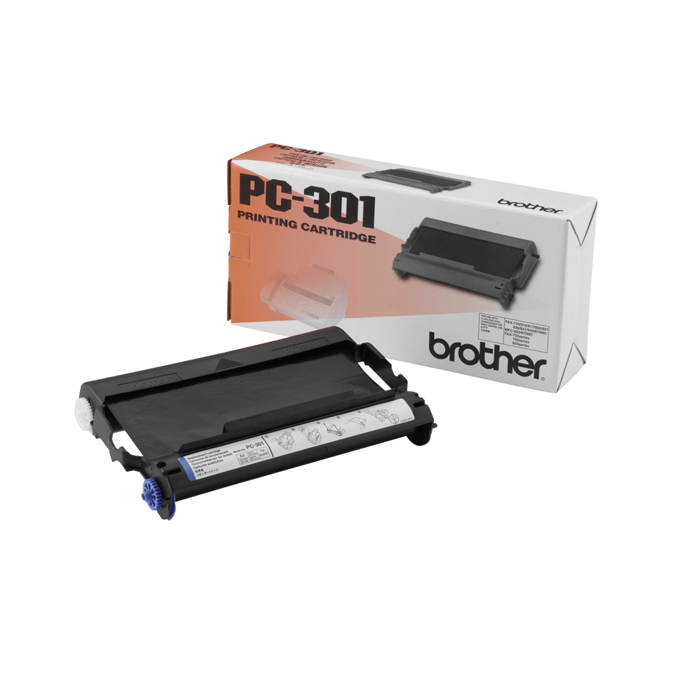 EU Product - Thermotransferrollen - PC-301 - schwarz thumbnail