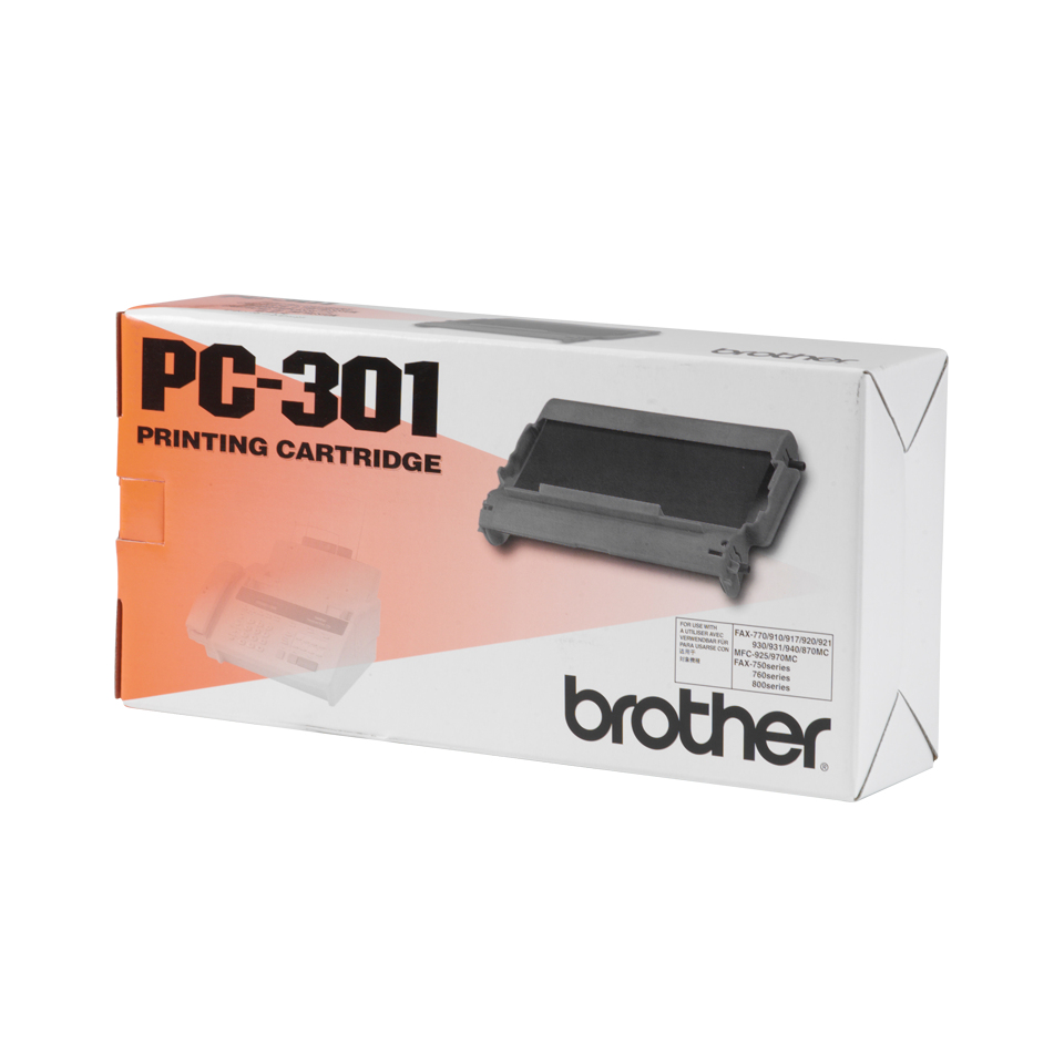 EU Product - Thermotransferrollen - PC-301 - schwarz thumbnail