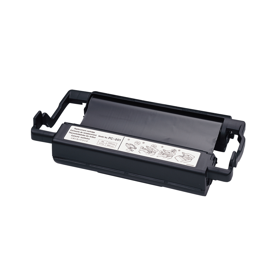 PC201 Black Print Cartridge thumbnail