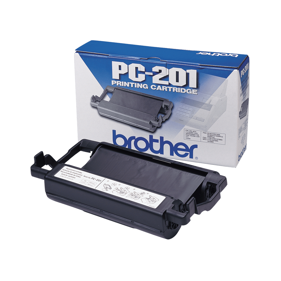 PC201 Black Print Cartridge thumbnail
