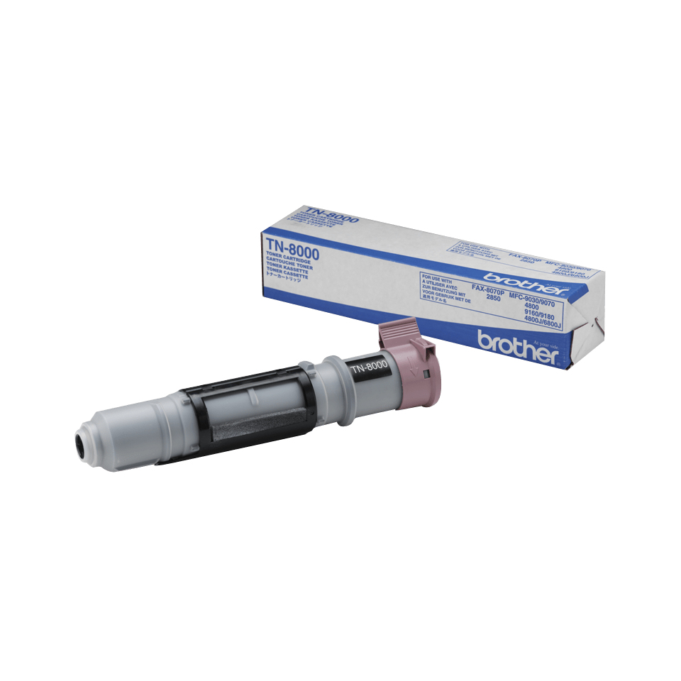 TN8000 Black Toner thumbnail