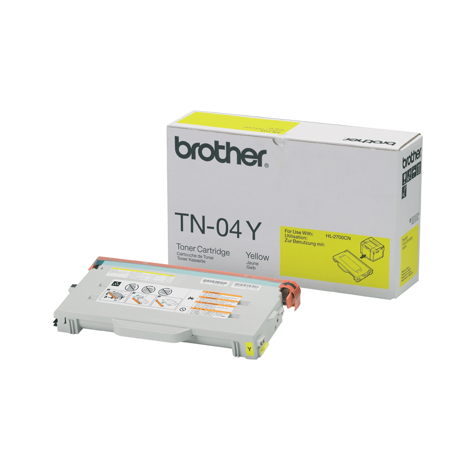 TN04 YELLOW TONER thumbnail