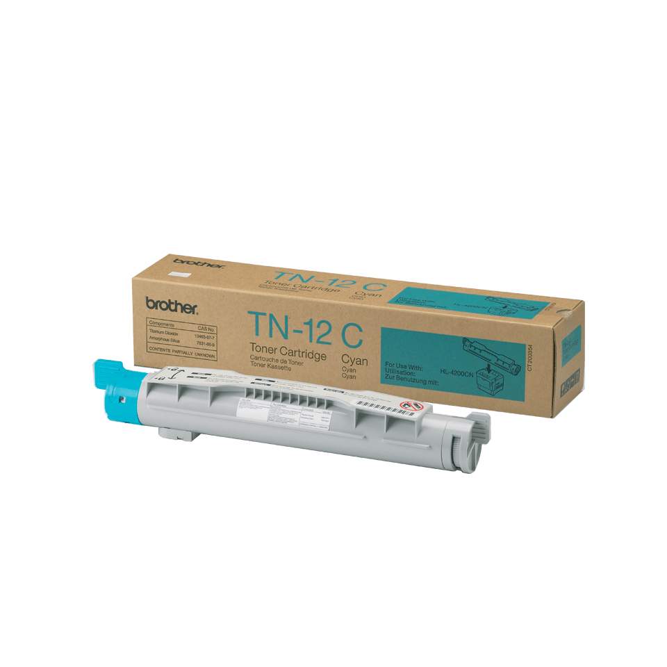 TN12 CYAN TONER thumbnail