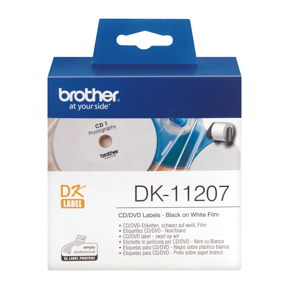 DK11207 CD and DVD Film Labels thumbnail
