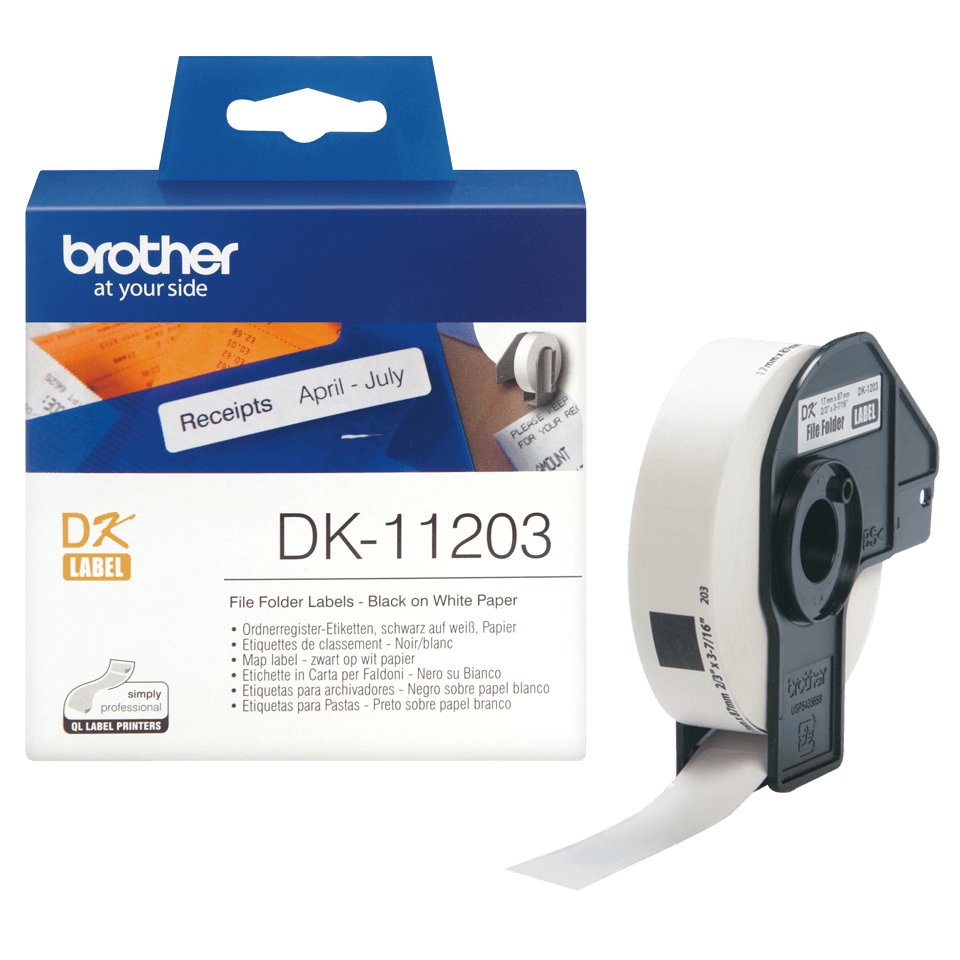DK SINGLE LABLE ROLLS thumbnail