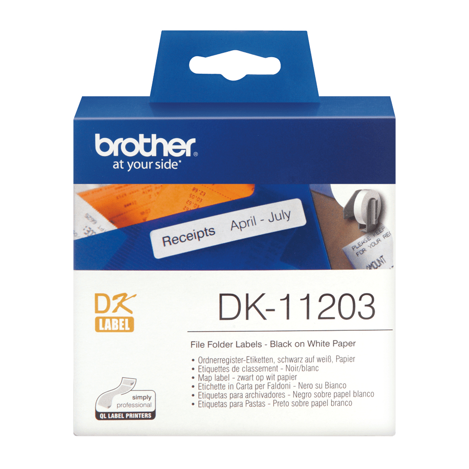 DK SINGLE LABLE ROLLS thumbnail