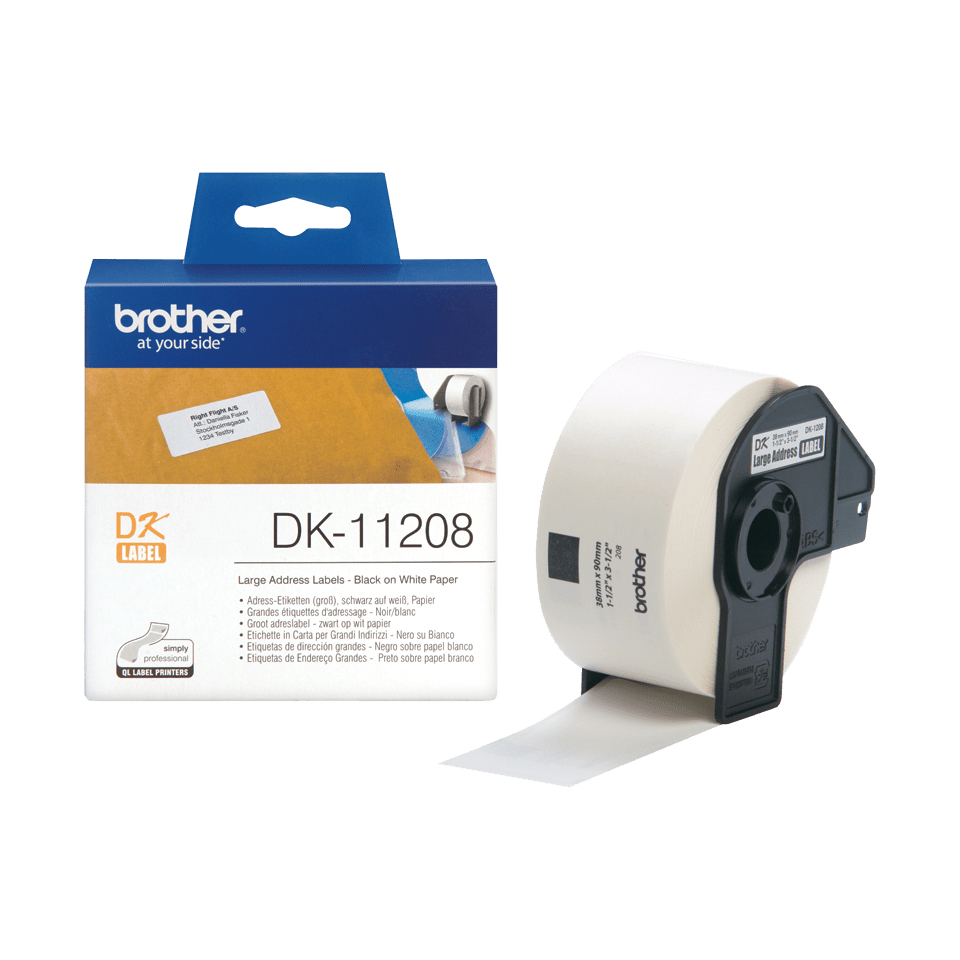 P-TOUCH LARGE ADDRESS LABELS thumbnail