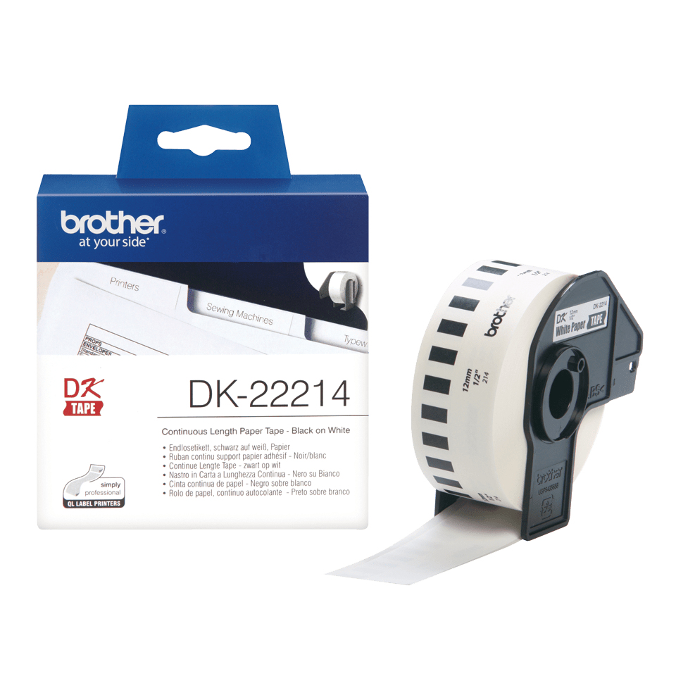 DK22214 Continuous Paper Tapes thumbnail