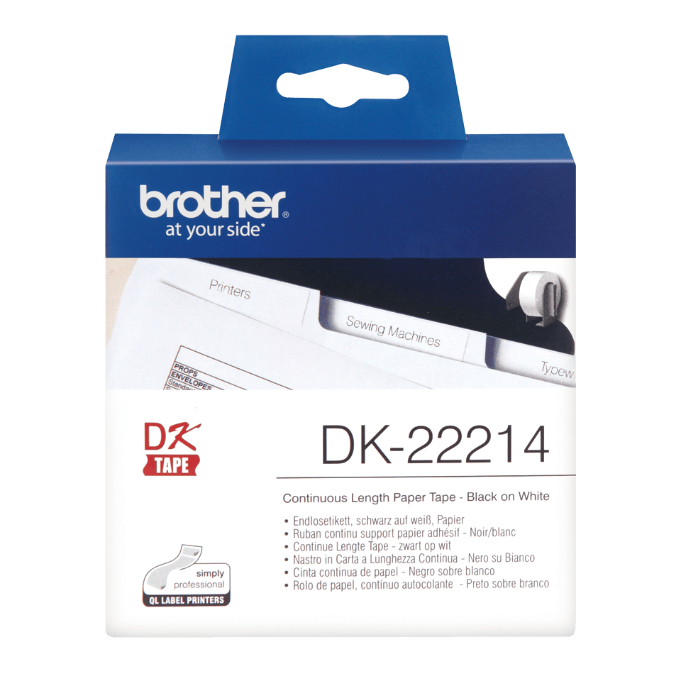 DK22214 Continuous Paper Tapes thumbnail