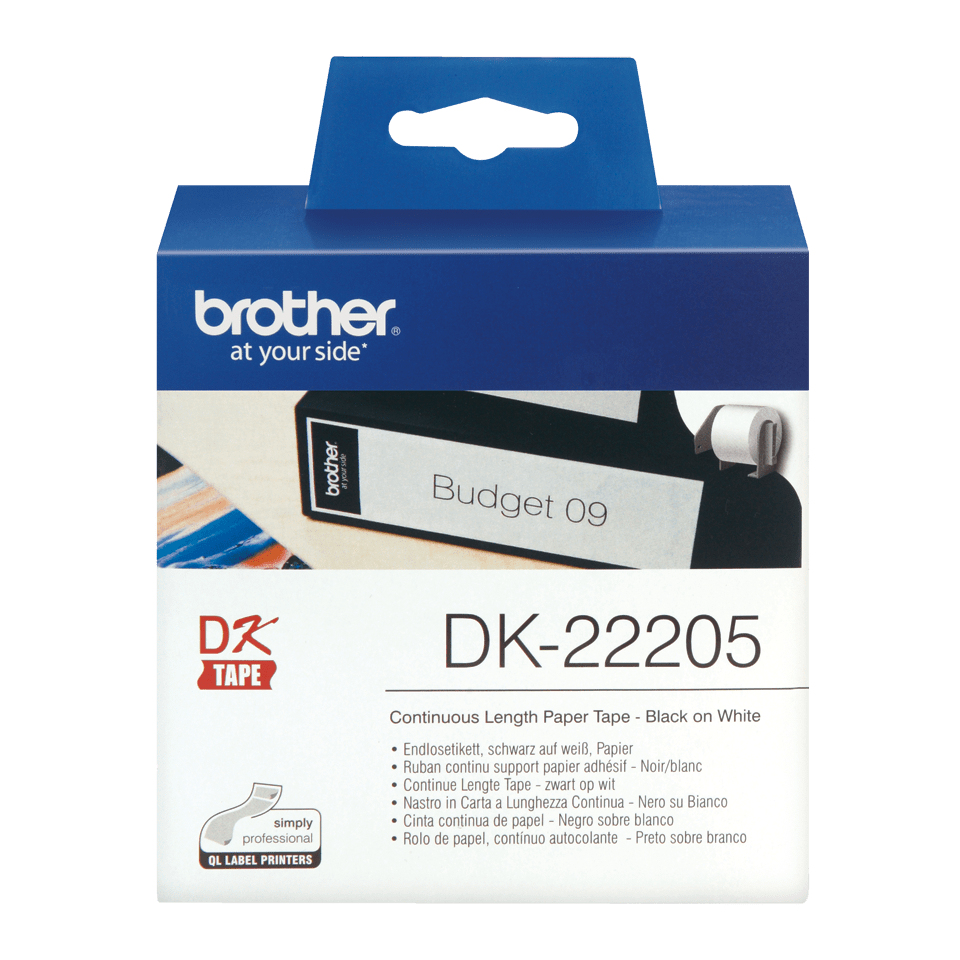 P-TOUCH TAPE PAPER 62MMX30.48M thumbnail