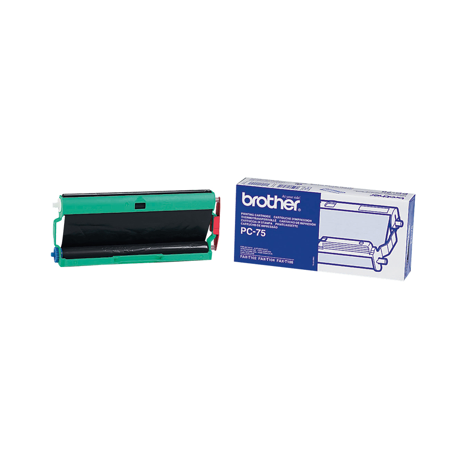 PC75 Black Print Cartridge thumbnail