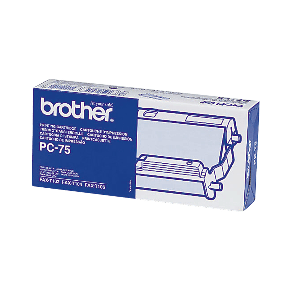 PC75 Black Print Cartridge thumbnail