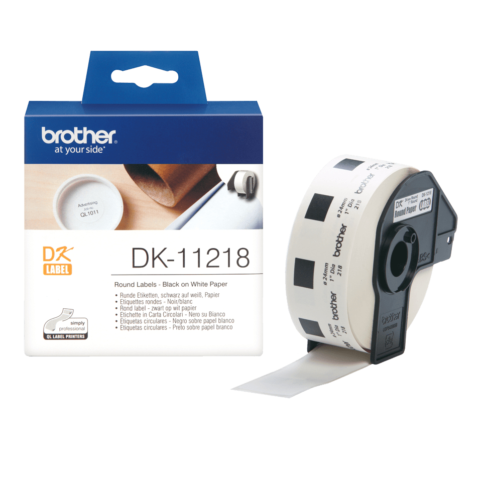 DK11218 Round Labels thumbnail