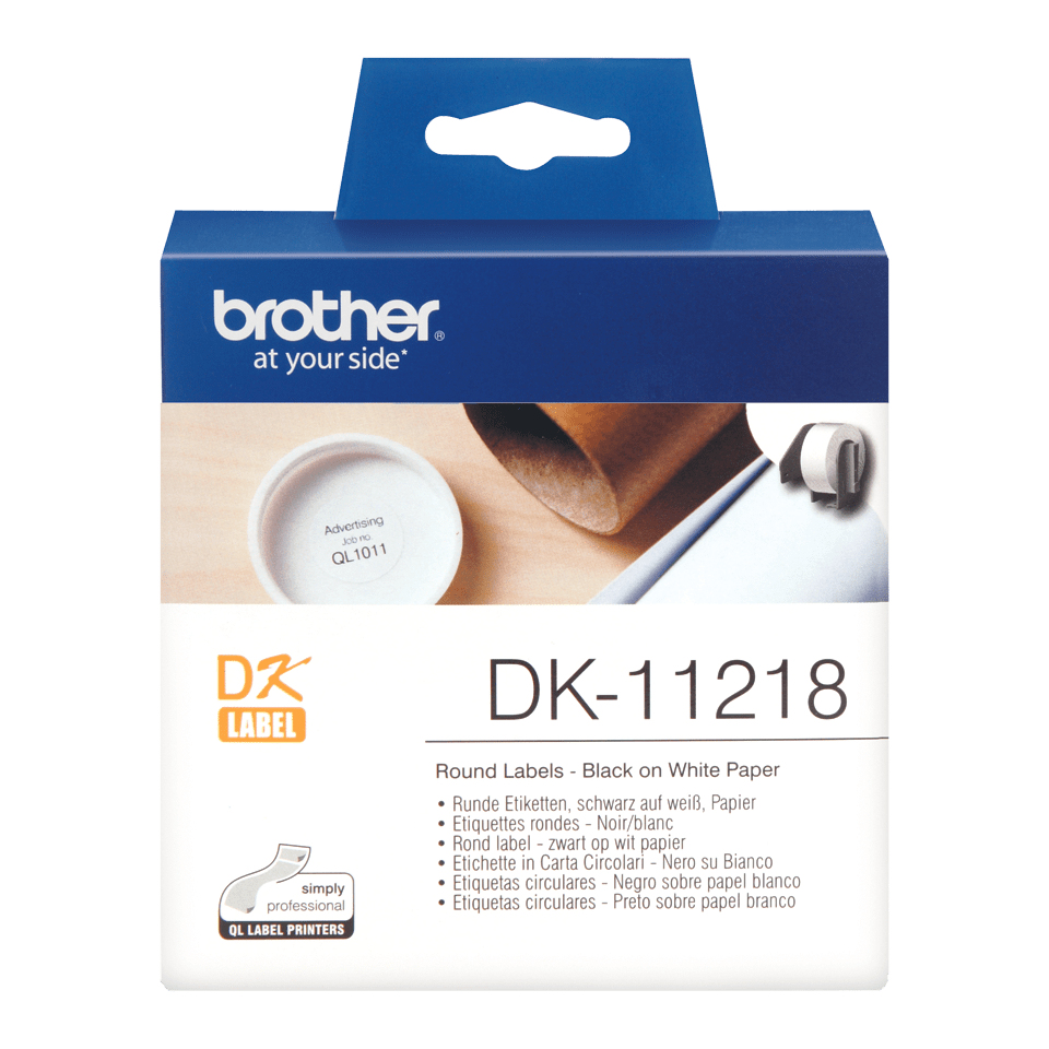 DK11218 Round Labels thumbnail