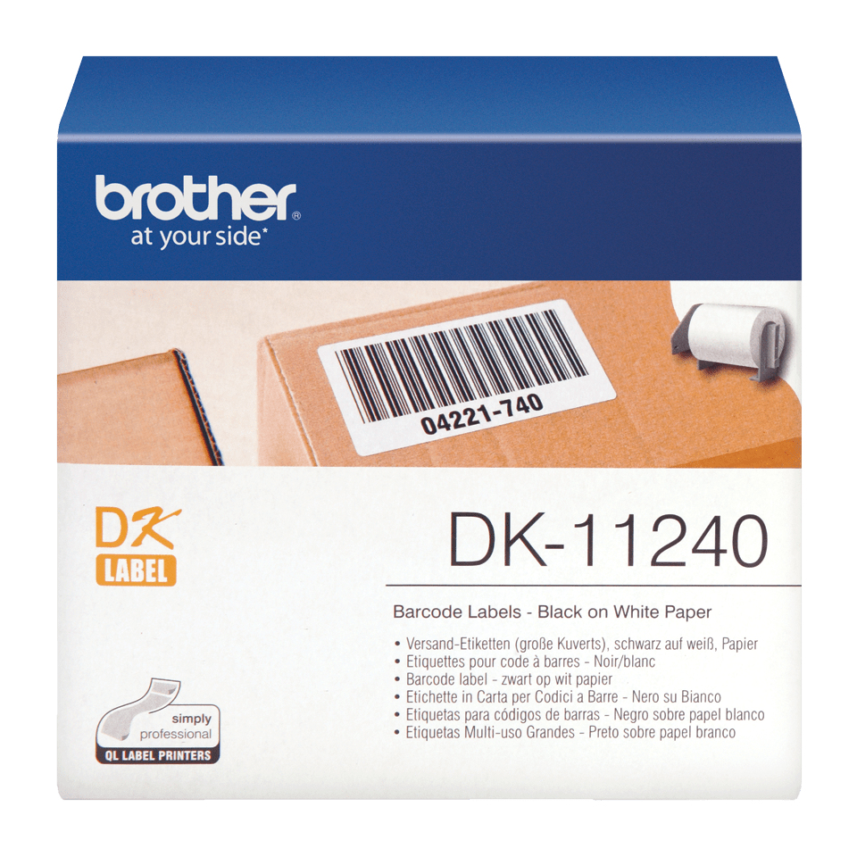 DK11240 Barcode Labels thumbnail