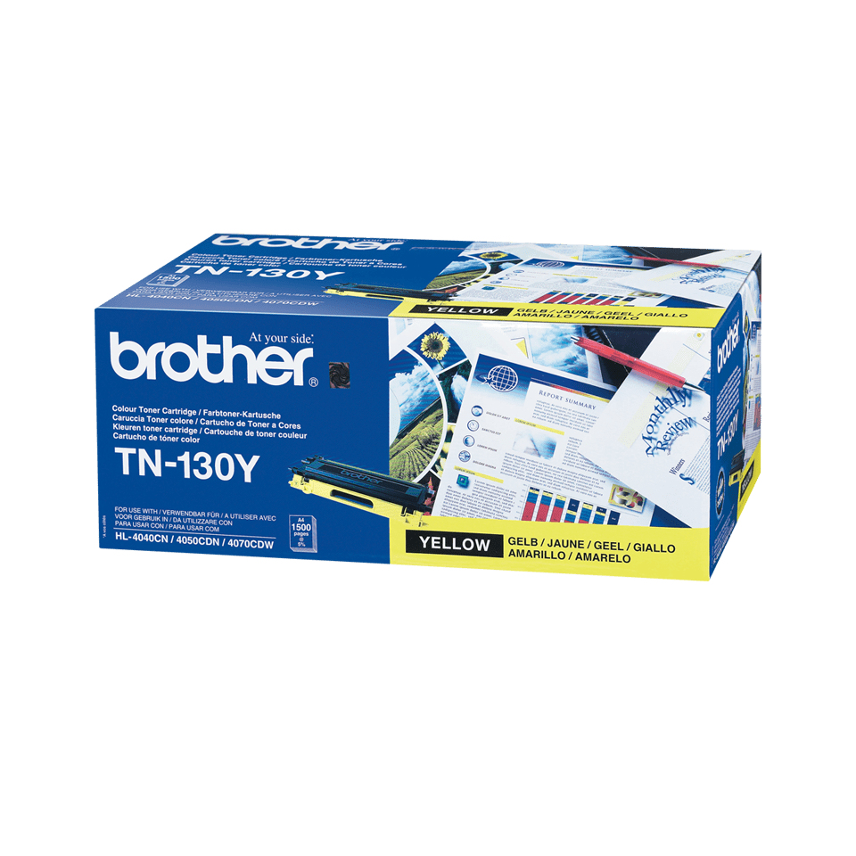 TN130 Yellow Toner thumbnail