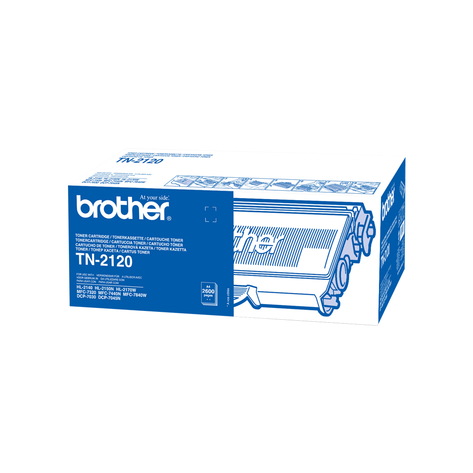 TN2120 BLACK TONER thumbnail