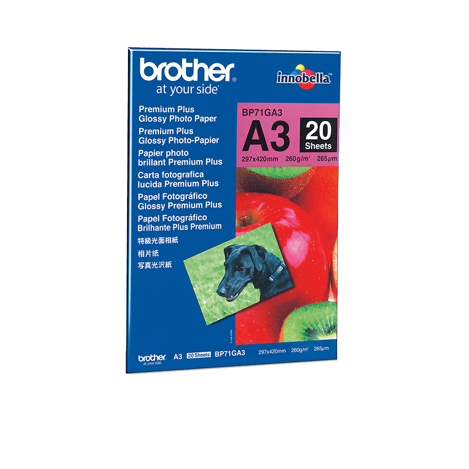 BP61GLA GLOSSY A3 PAPER thumbnail