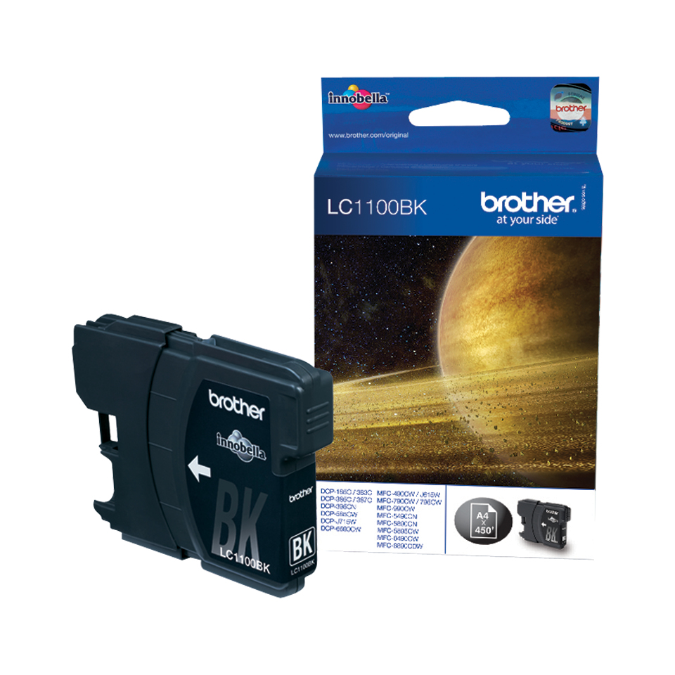 LC1100BK STD BLACK INK thumbnail
