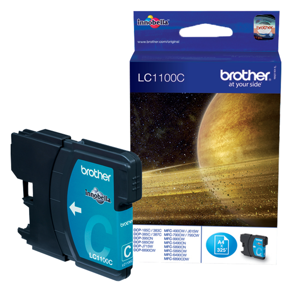 LC1100C STD CYAN INK thumbnail