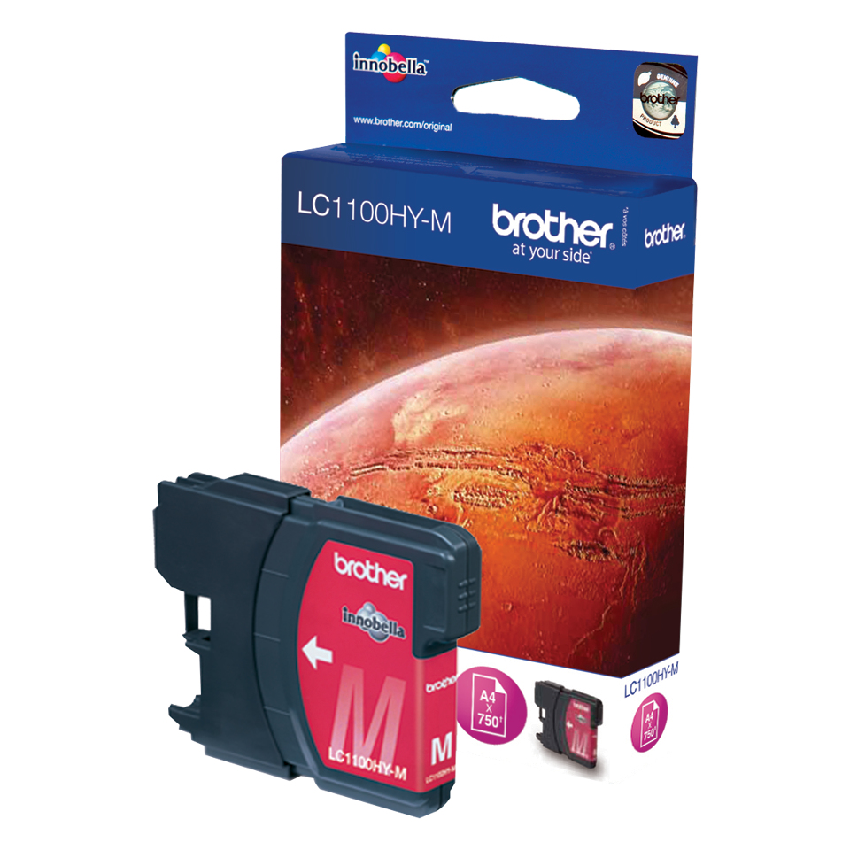 LC1100HY MAGENTA INKINK CARTRIDGE thumbnail