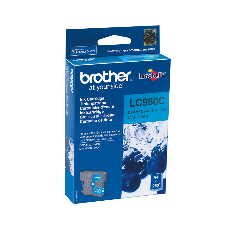 LC980 CYAN INKINK CARTRIDGE thumbnail