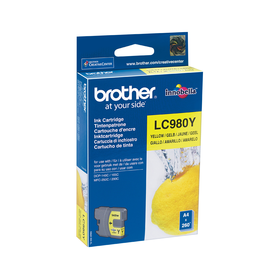 LC980Y YELLOW INK CARTRIDGE thumbnail