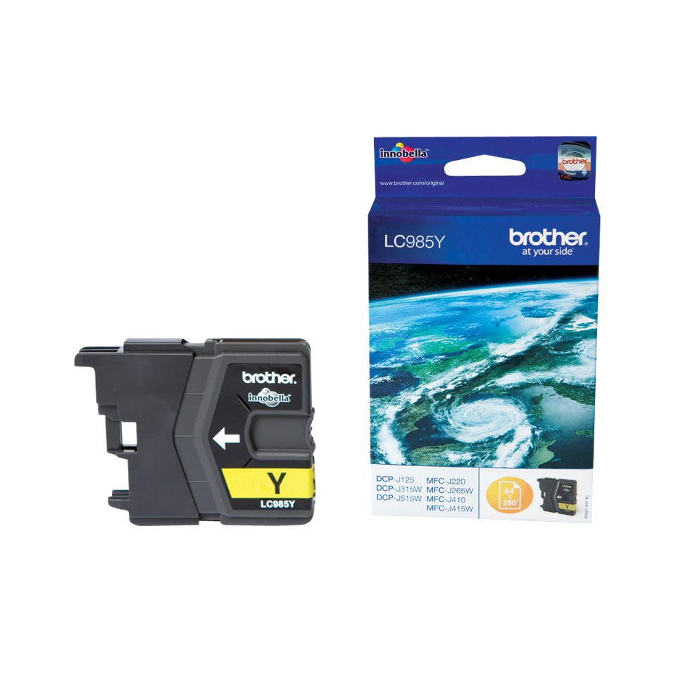 LC985 YELLOW INKINK CARTRIDGE thumbnail