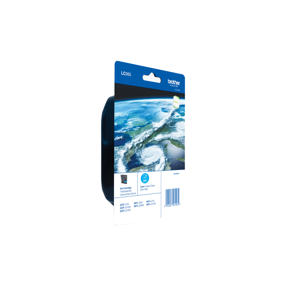 LC985C CYAN CARTRIDGE thumbnail