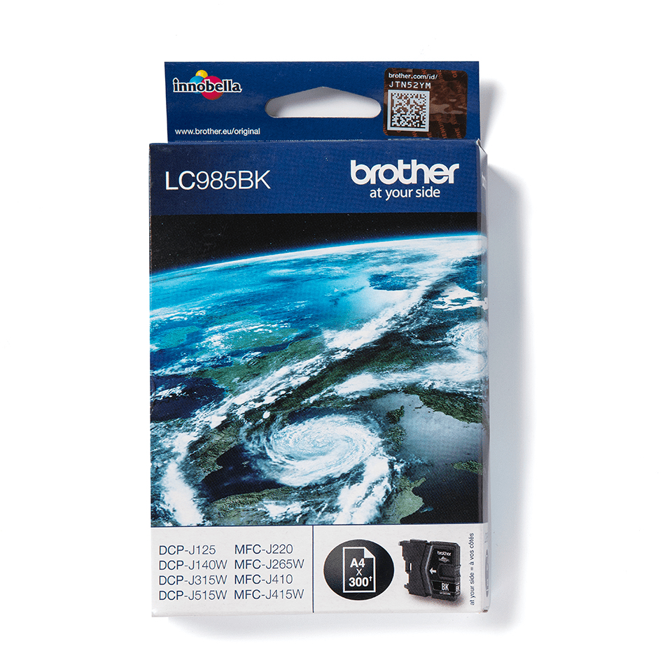 LC985BK BLACK CARTRIDGE thumbnail