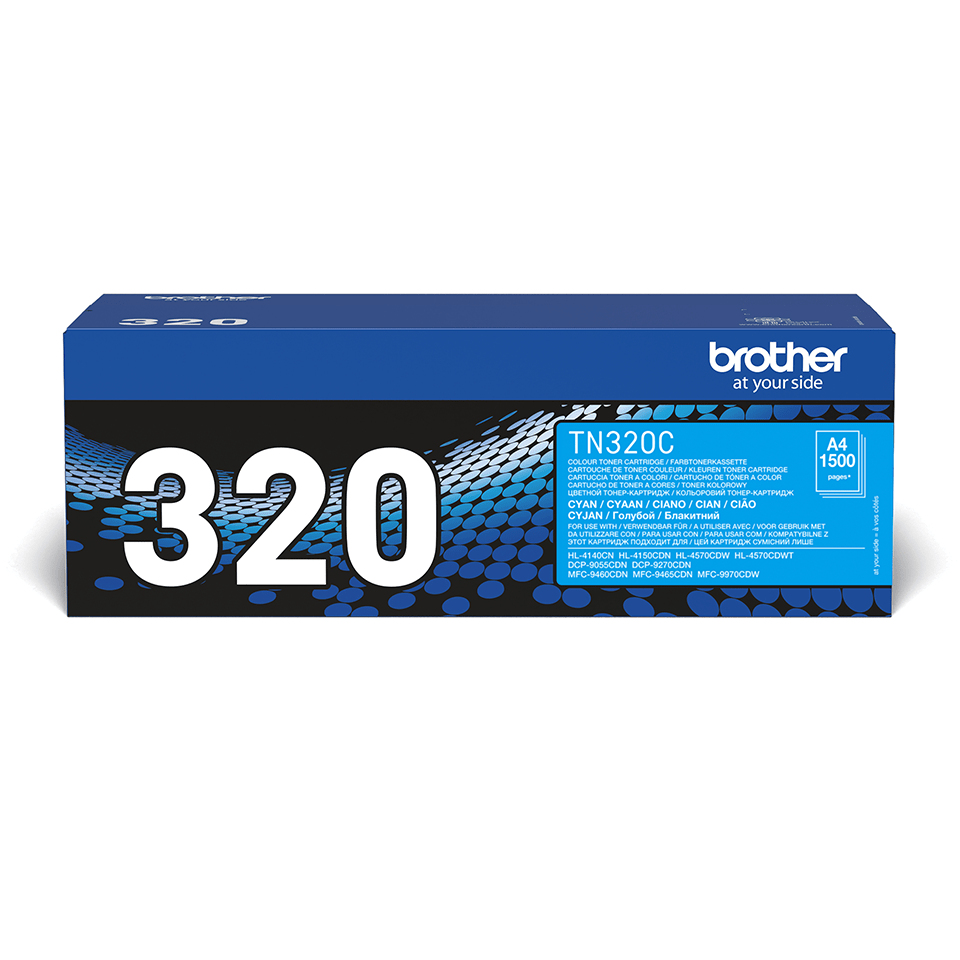 TN320 CYAN TONER thumbnail