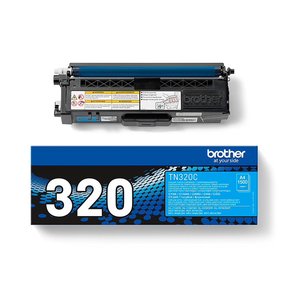 TN320 CYAN TONER thumbnail