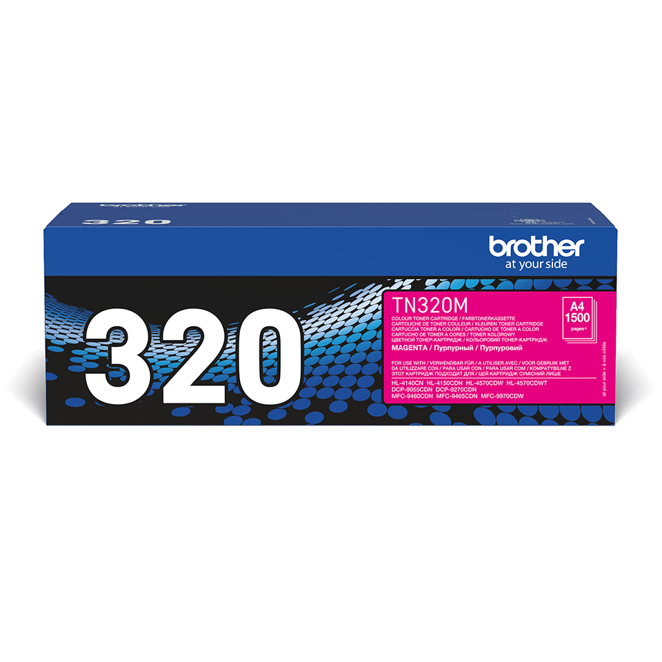 TN320 MAGENTA TONER thumbnail