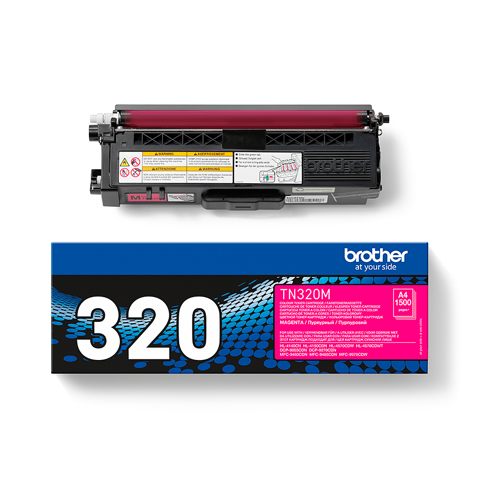 TN320 MAGENTA TONER thumbnail