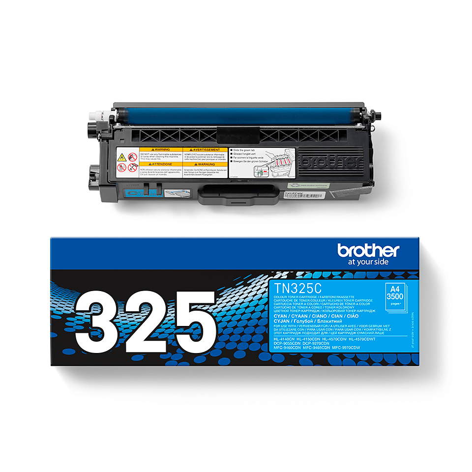 TN325 CYAN TONER thumbnail