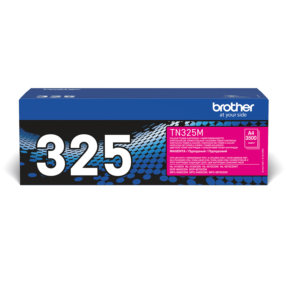TN325 MAGENTA TONER thumbnail