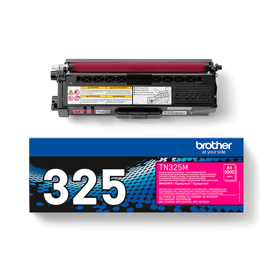 TN325 MAGENTA TONER thumbnail