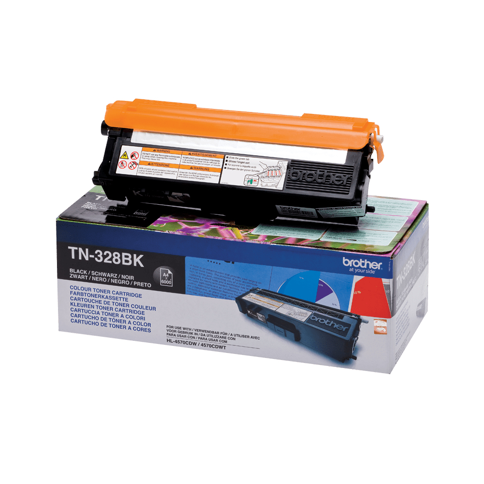 TN328 BLACK TONER thumbnail