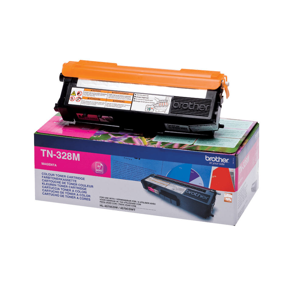 MAGENTA TONER thumbnail