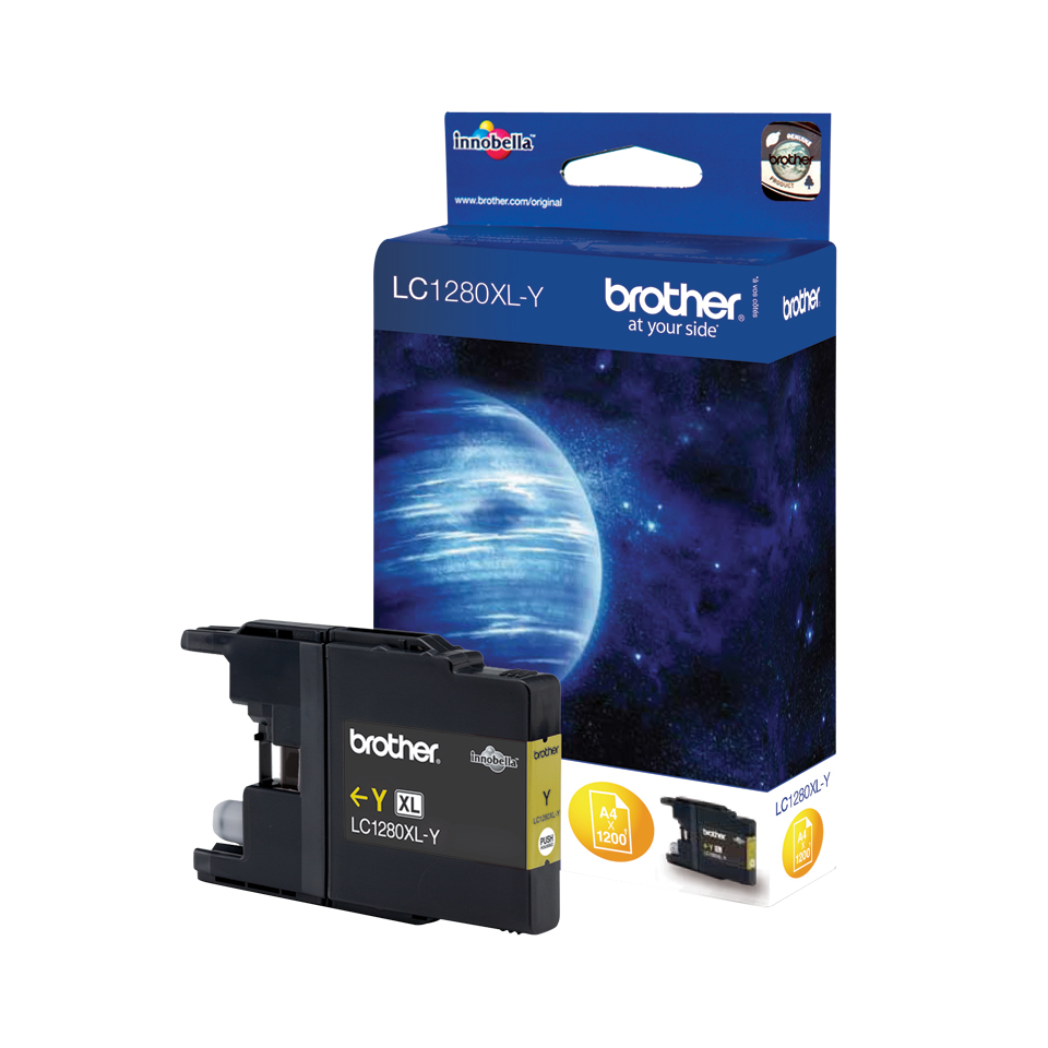 LC1280XL YELLOW INKINK CARTRIDGE thumbnail