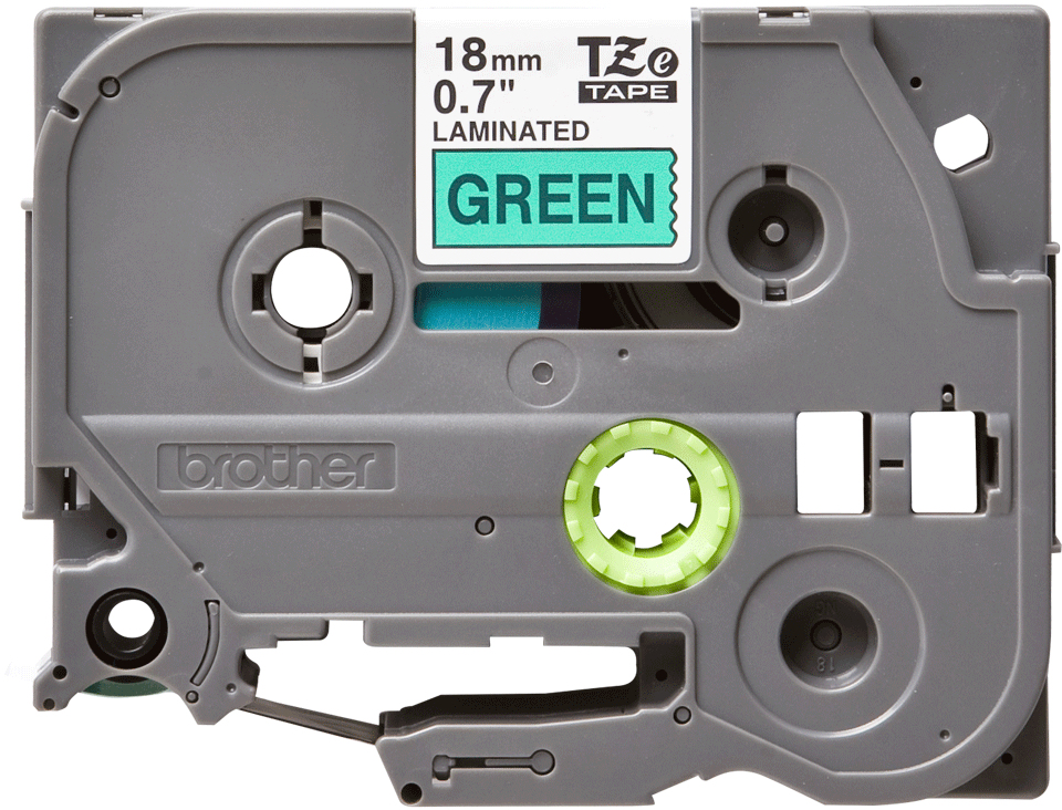 TZE-741 LAMINATED TAPE 18MM 8M thumbnail