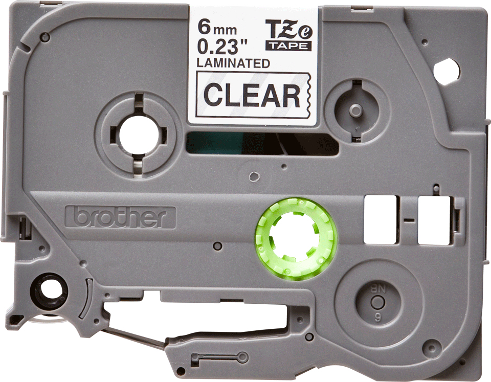 TZE-111 LAMINATED TAPE 6MM 8M thumbnail