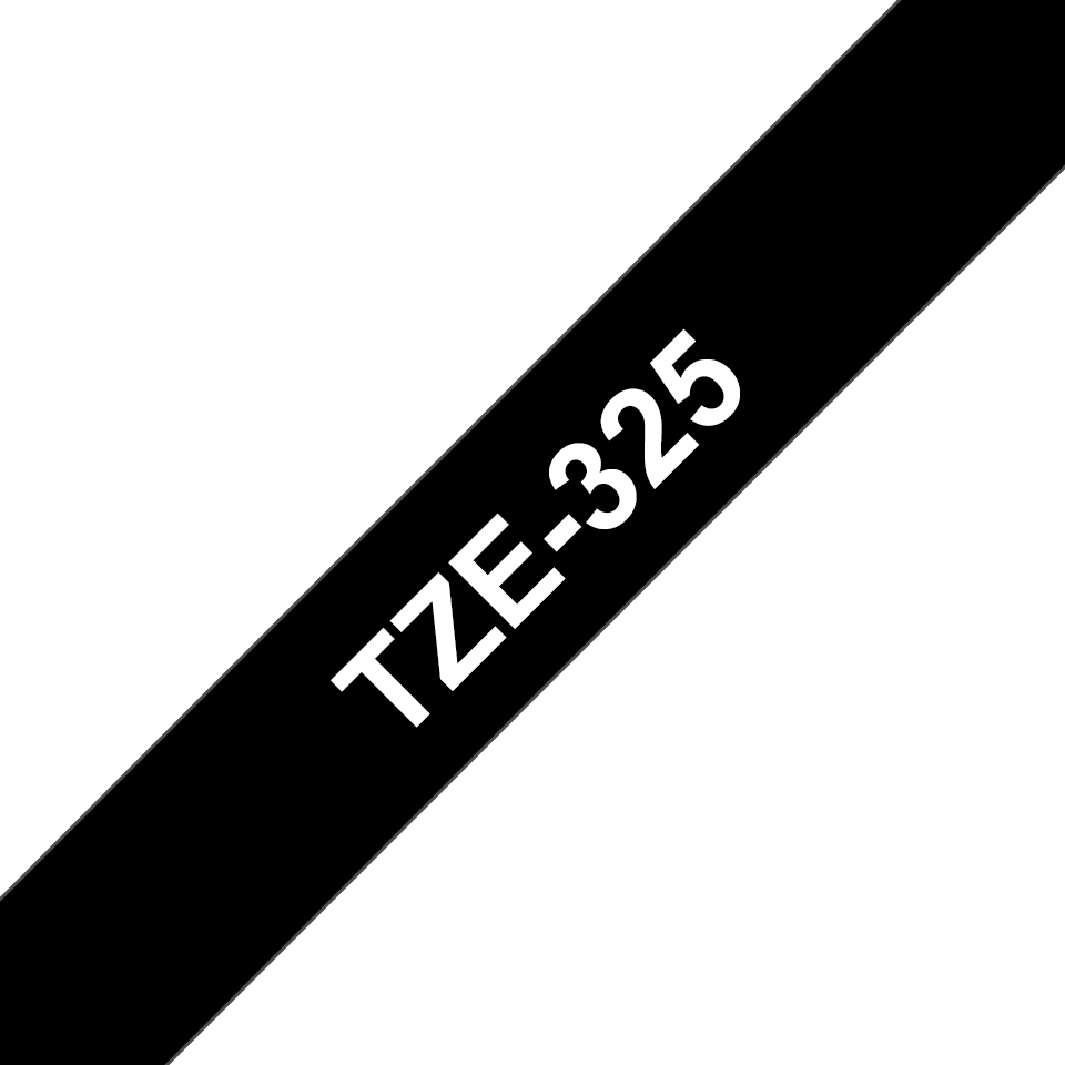 TZE-325 LAMINATED TAPE 9MM 8M thumbnail